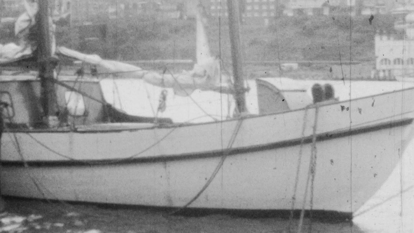 Yachting with the Karingals 1966 movie scene