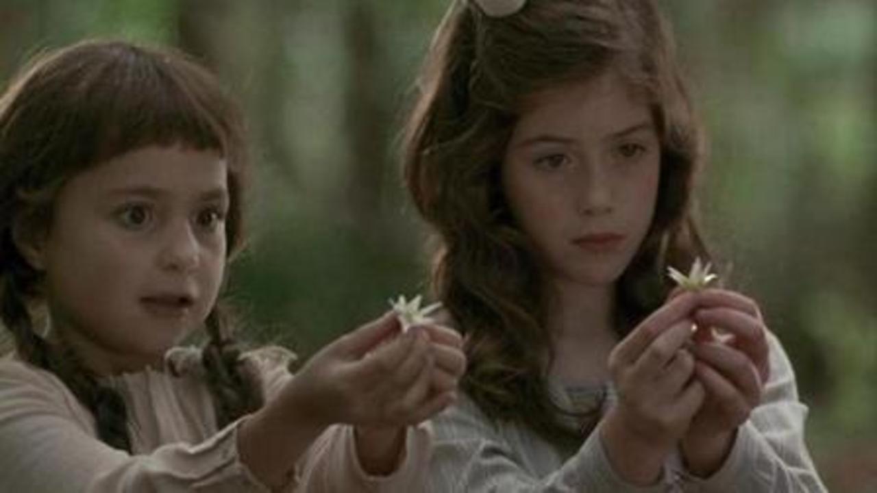 Photographing Fairies 1997 movie scene