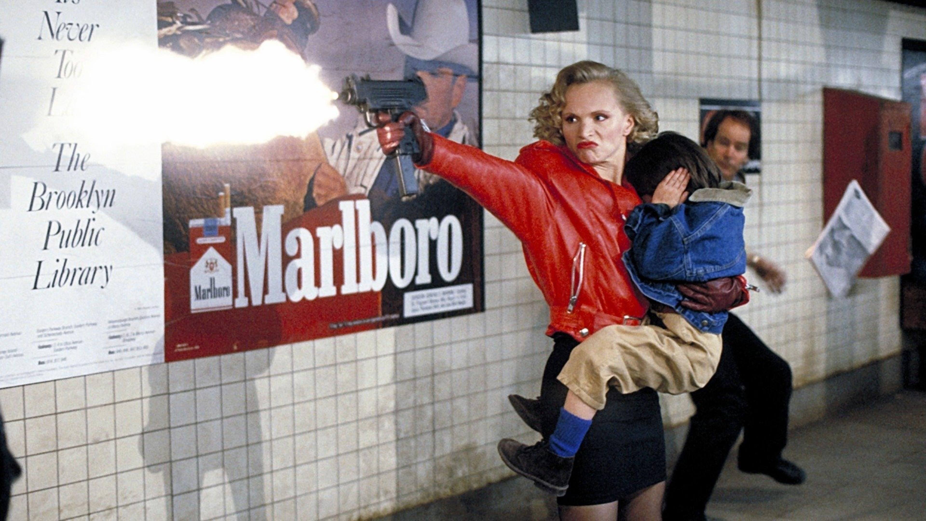 Eve of Destruction 1991 movie scene