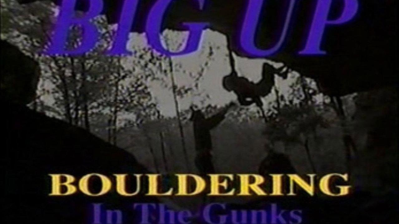 Big Up - Bouldering in the Gunks 1997 movie scene