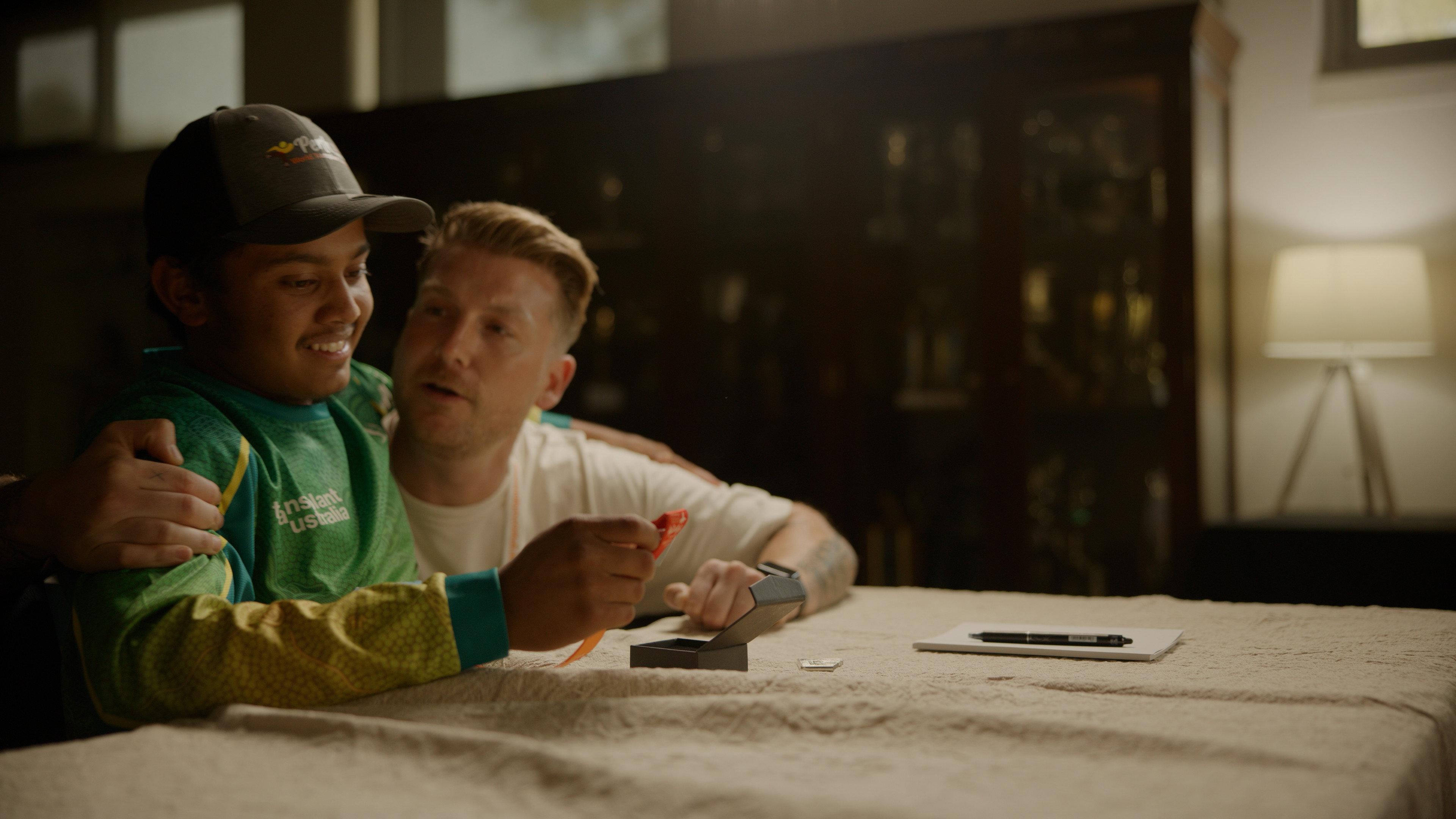 Second Chance Champions 2023 movie scene