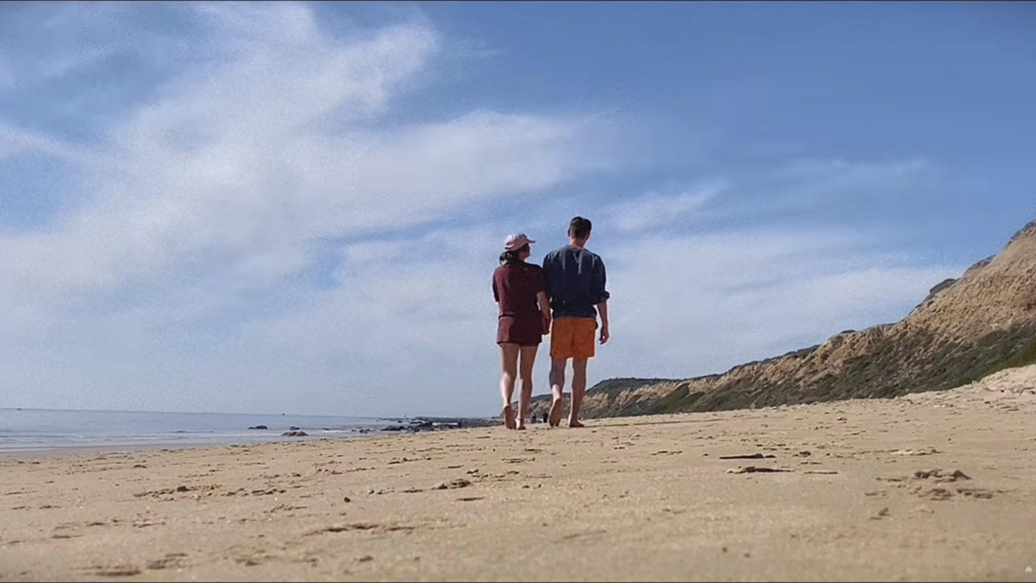 Crystal Cove: A Love Story 2025 movie scene