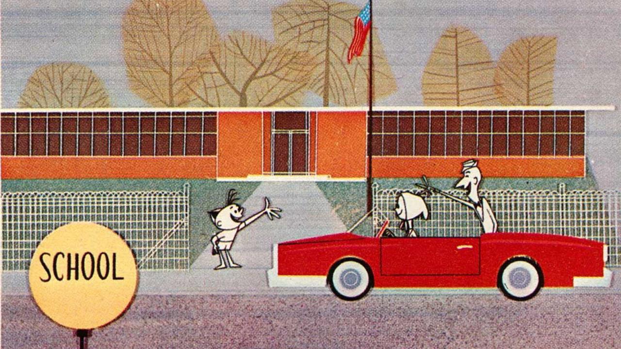 Rhapsody of Steel 1959 movie scene