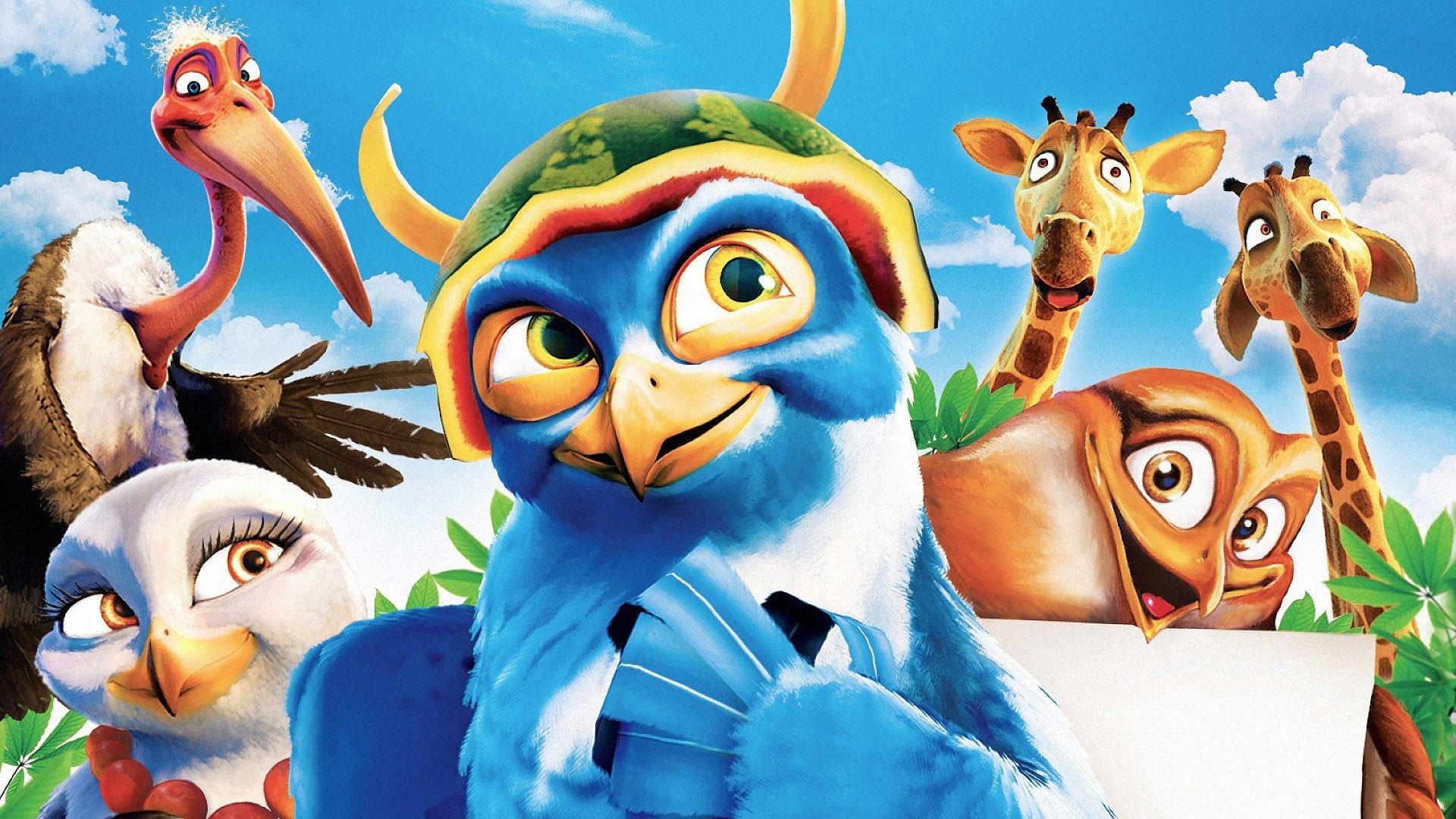 Zambezia 2012 movie scene