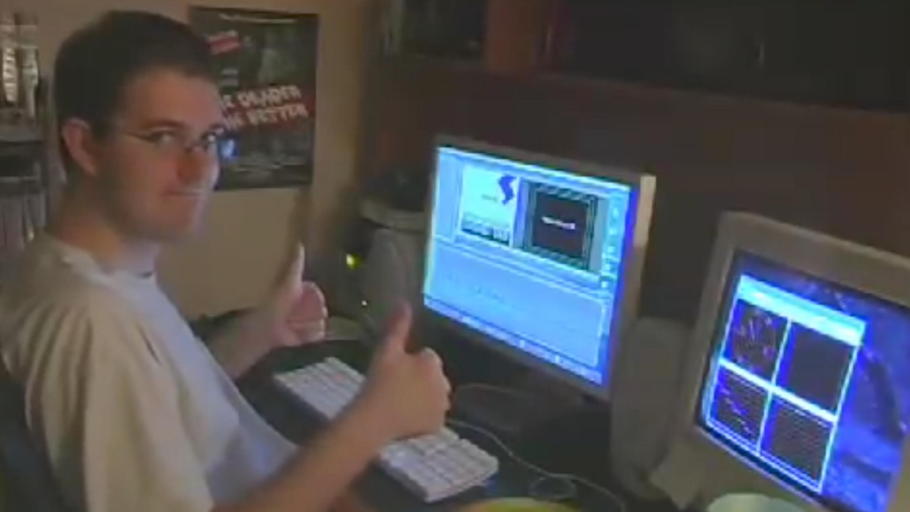 Cinemassacre 200 2008 movie scene