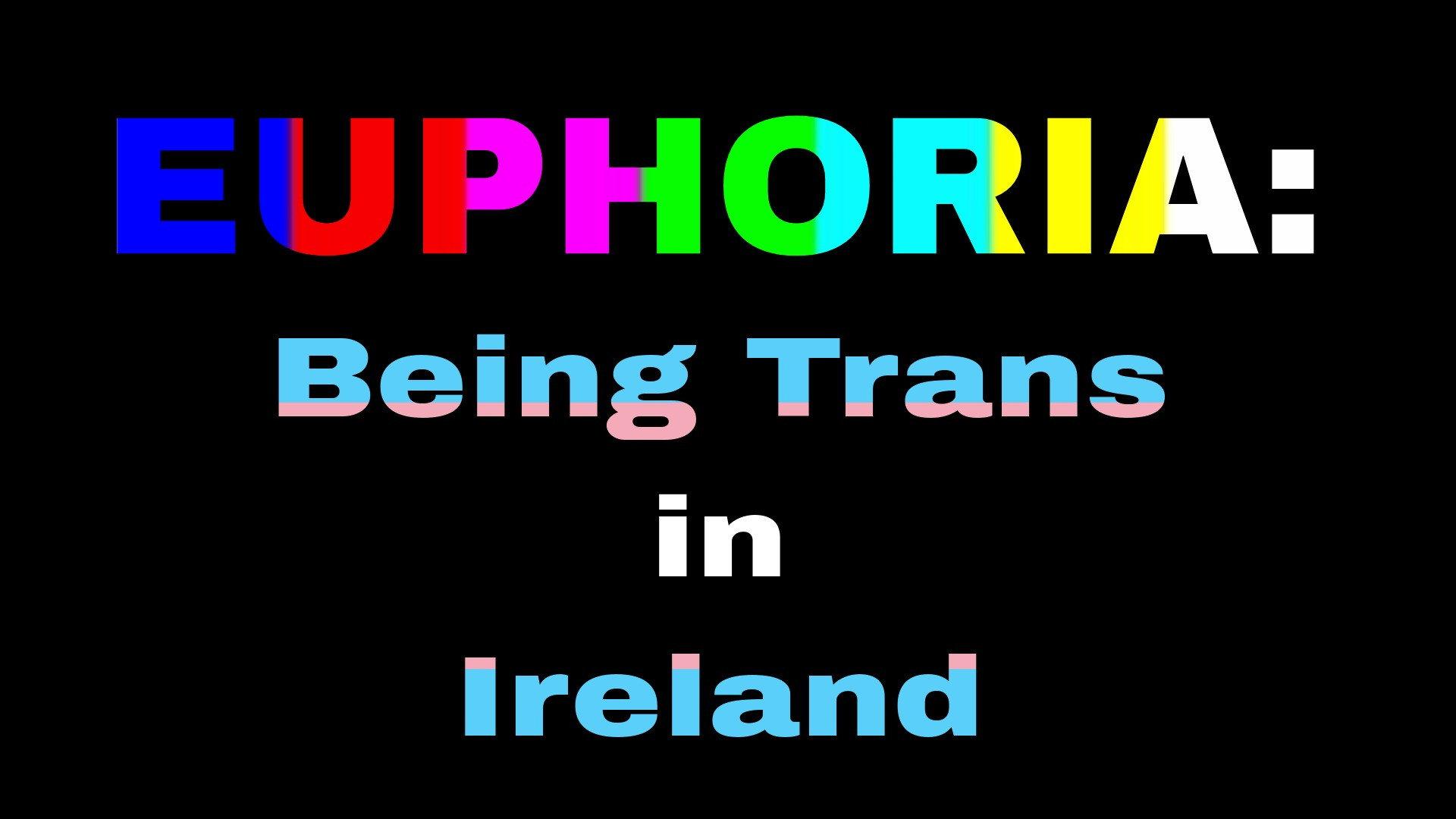 Euphoria: Being Trans in Ireland 2020 movie scene