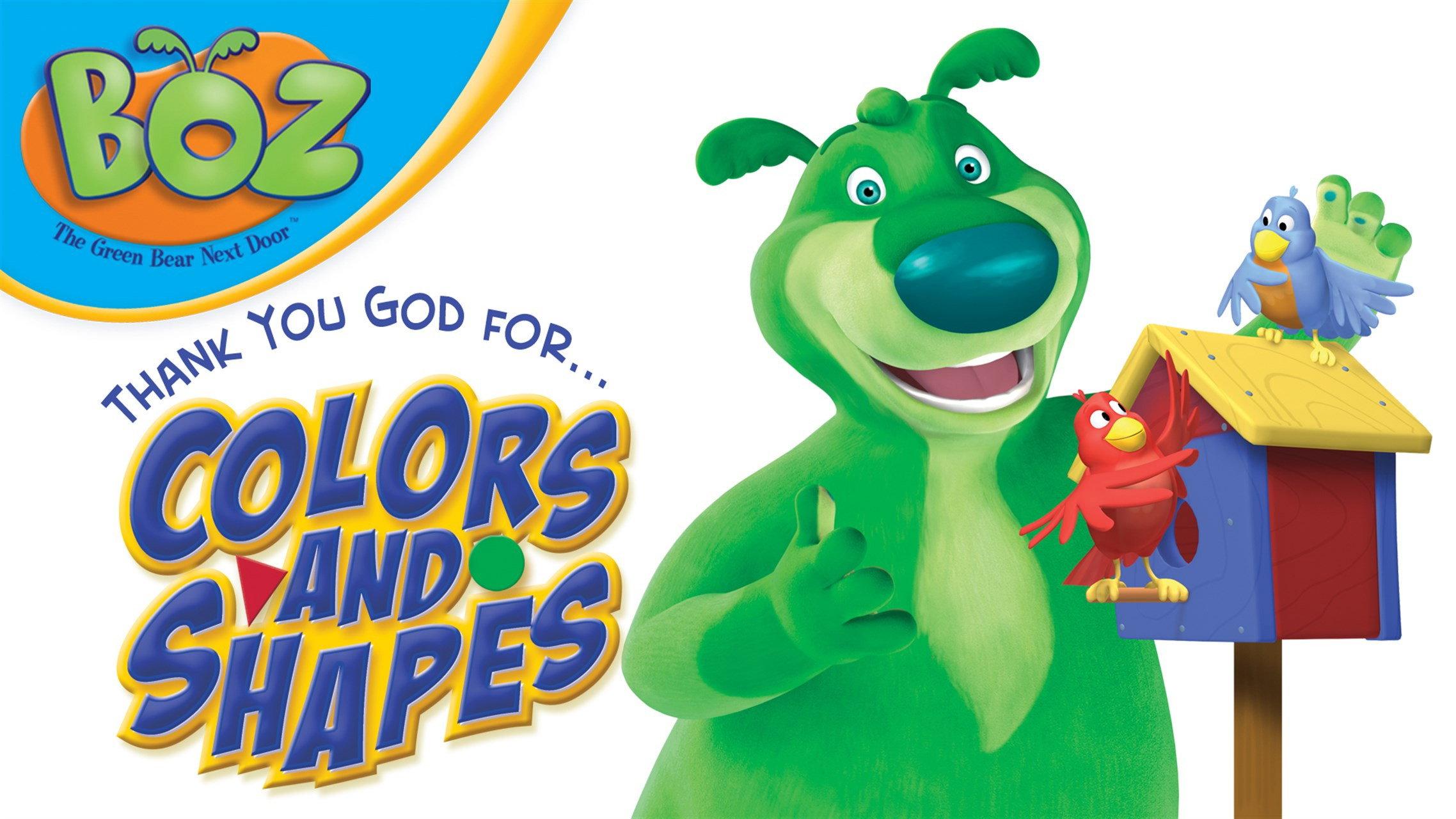 Boz: Thank You God for Colors and Shapes 2006 movie scene