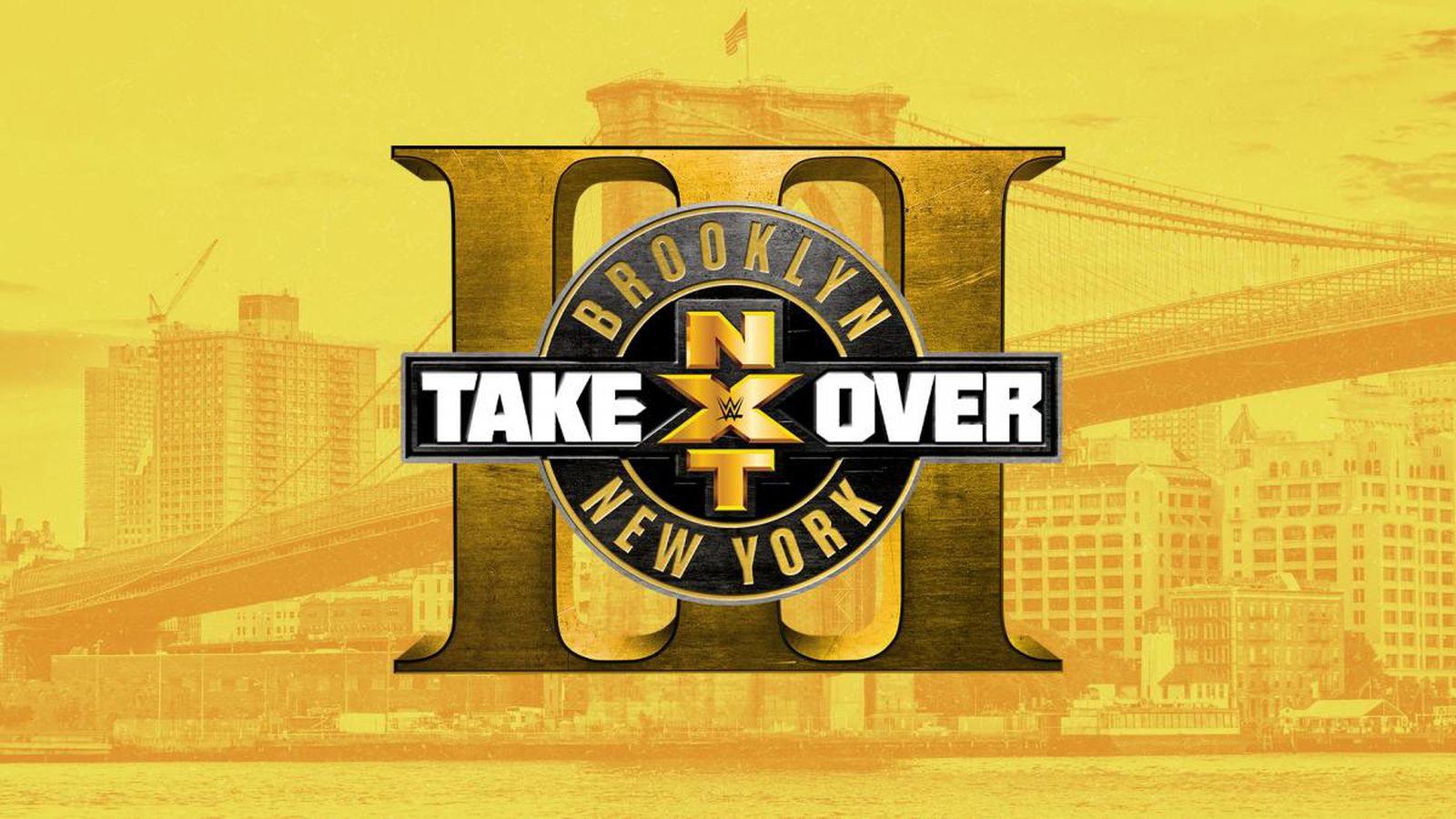 NXT TakeOver: Brooklyn III 2017 movie scene