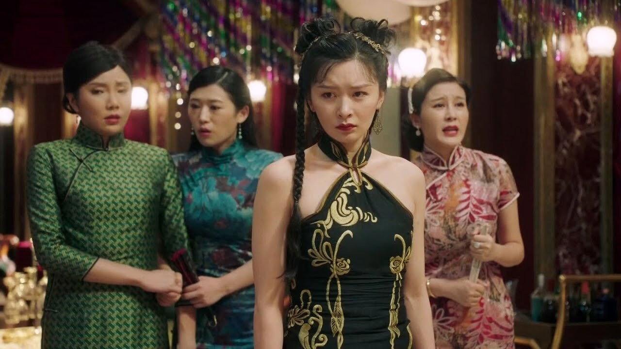 The Queen of Kung Fu 2020 movie scene