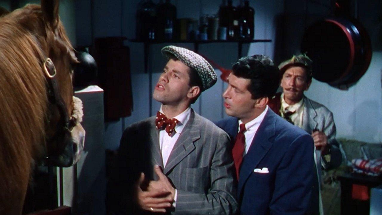 Money from Home 1953 movie scene