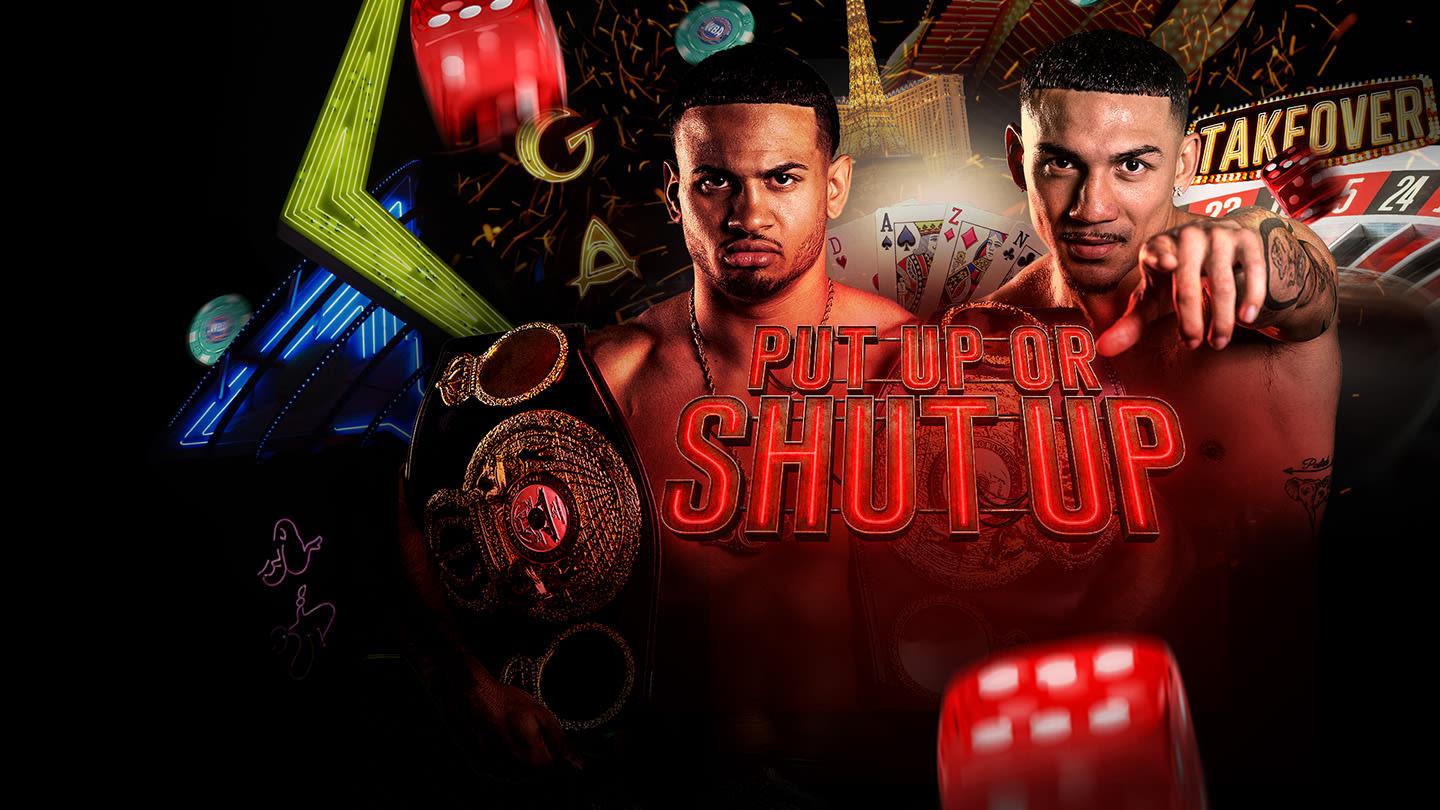 Rolando Romero vs. Teofimo Lopez 2026 movie scene