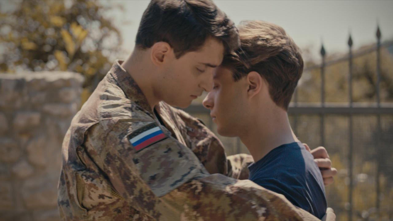Borderless 2022 movie scene