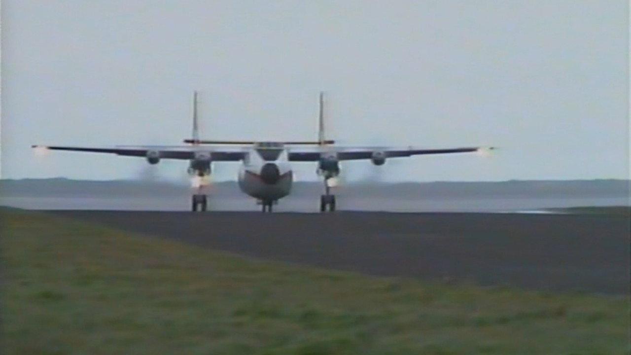 The Final Flight 1992 movie scene