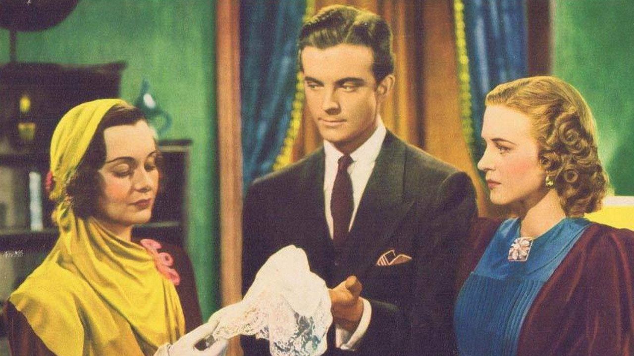 The Case of the Black Parrot 1941 movie scene