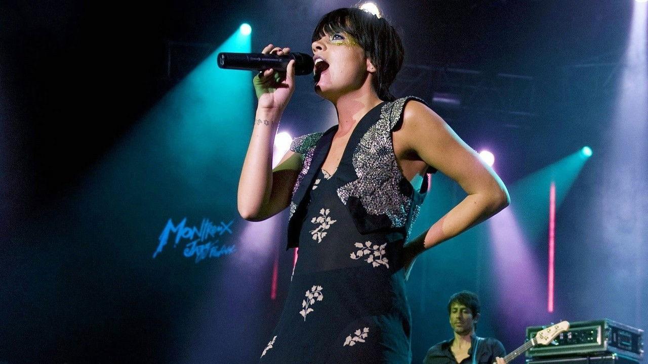 Lily Allen - Montreux 2009 movie scene