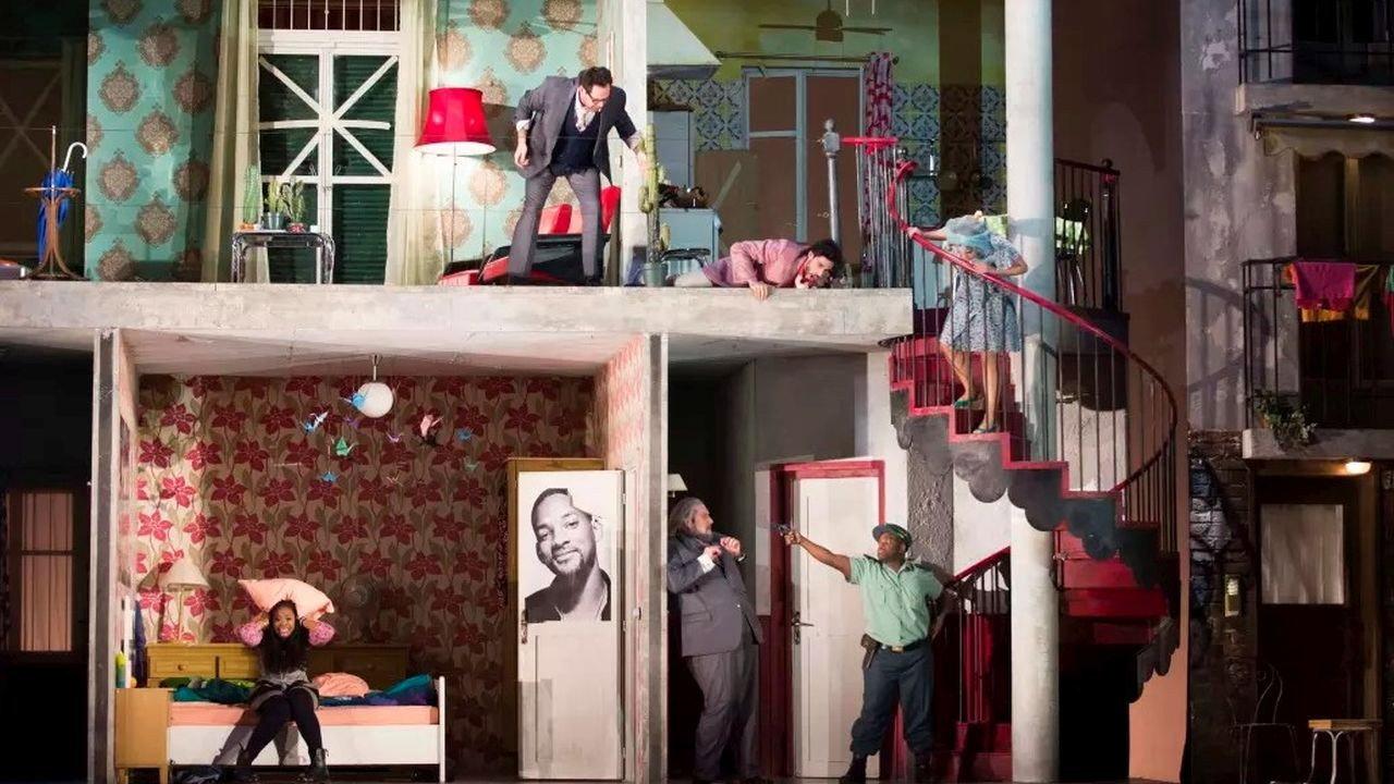 Rossini: Il Barbiere di Siviglia 2016 movie scene