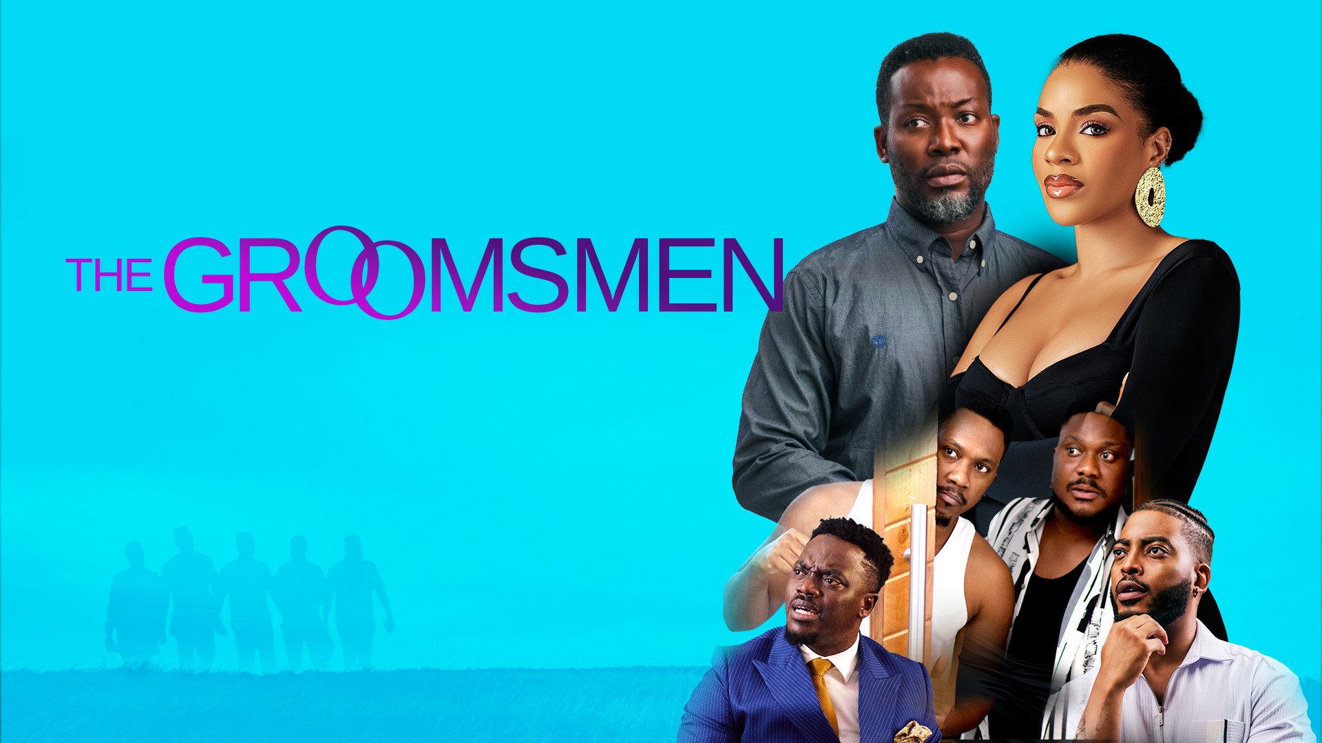 The Groomsmen 2024 movie scene