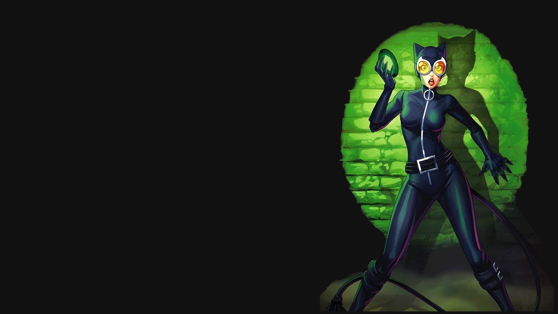 Catwoman: Hunted 2022 movie scene