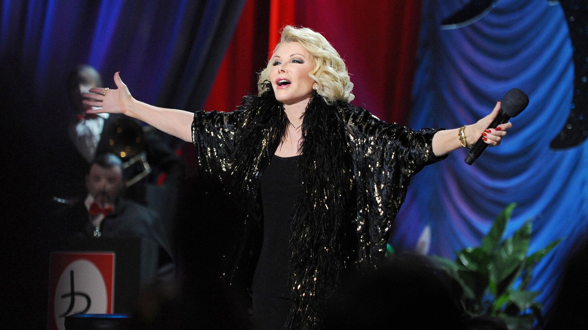 Joan Rivers: Don't Start with Me 2012 movie scene