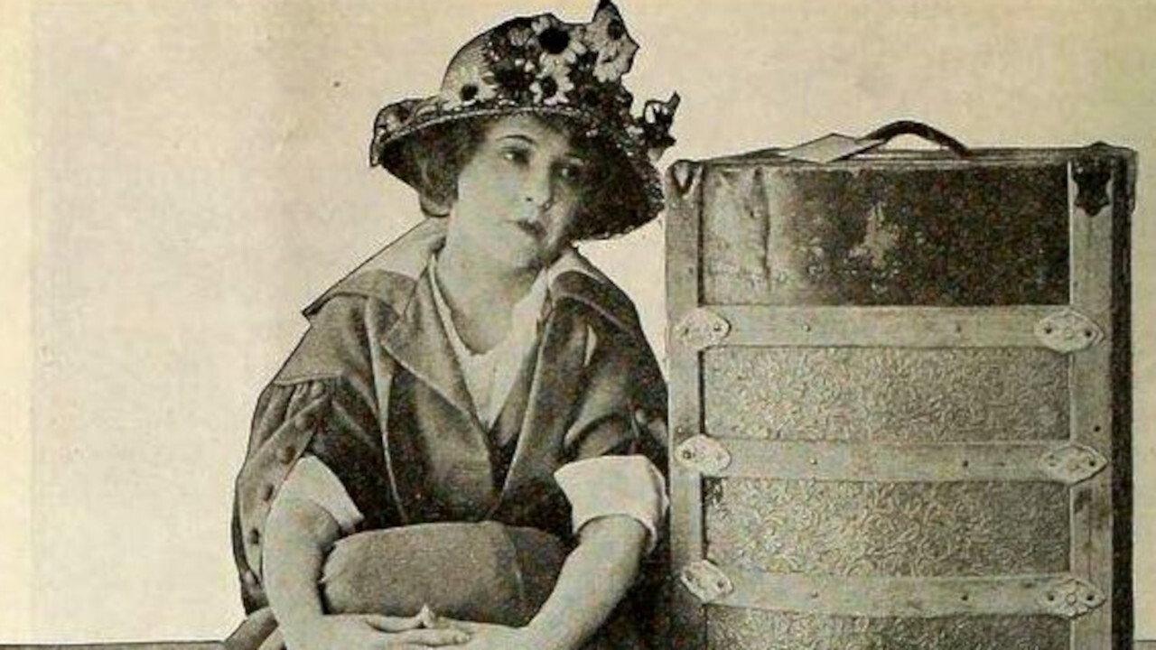 Luck in Pawn 1919 movie scene