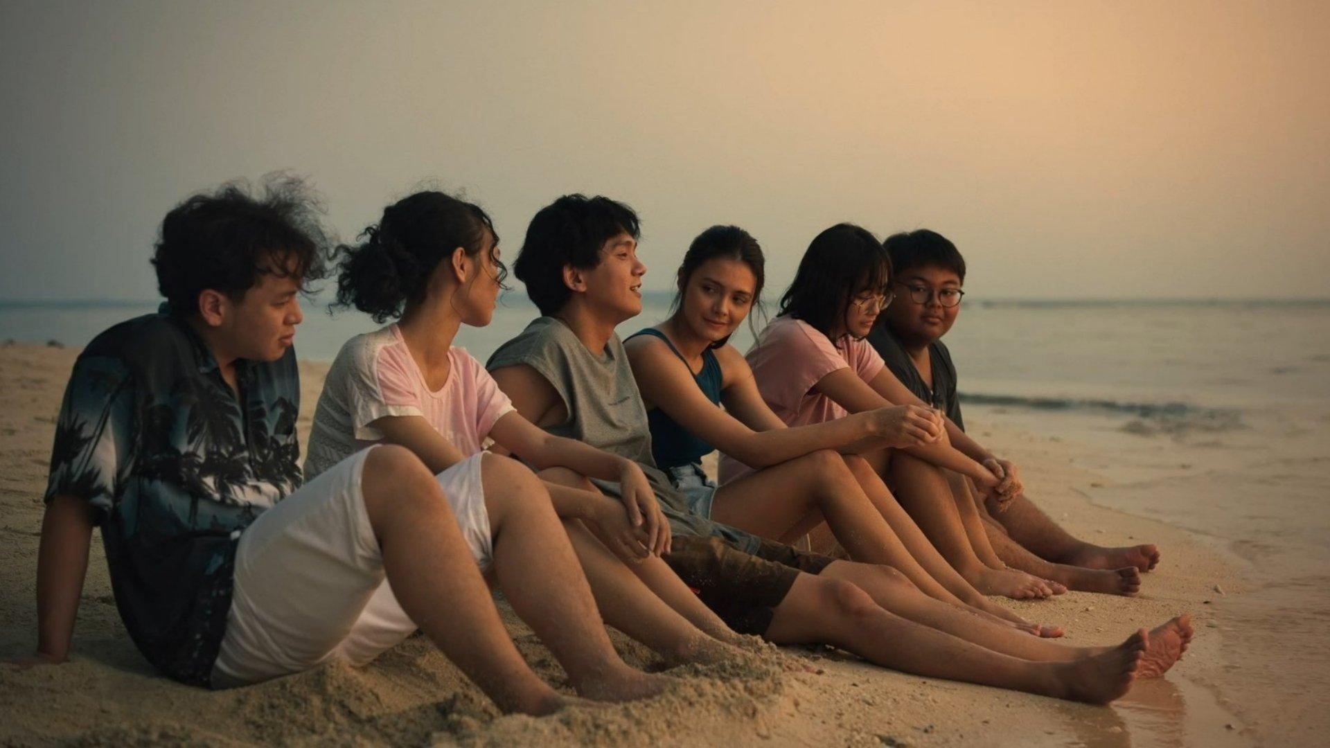 A Brother and 7 Siblings 2025 movie scene