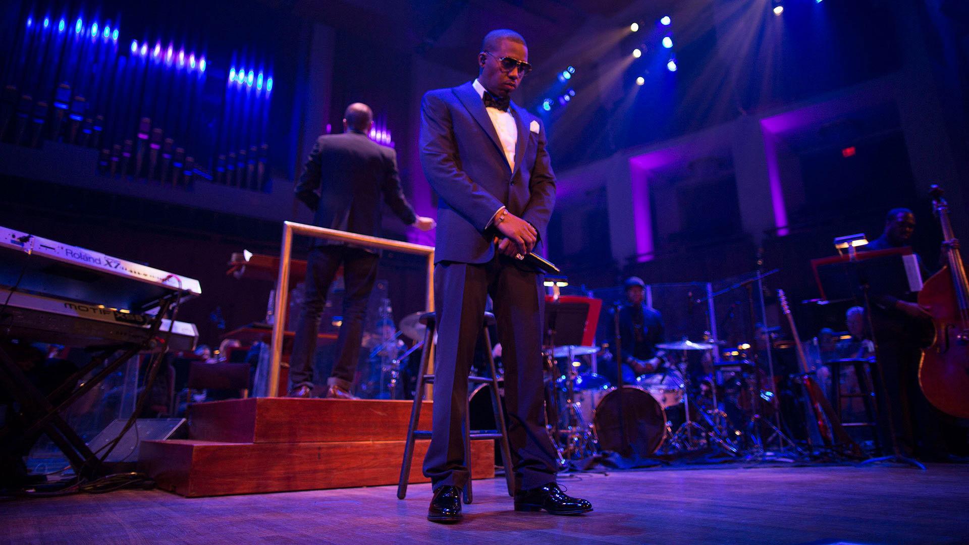 Nas: Live from the Kennedy Center 2018 movie scene