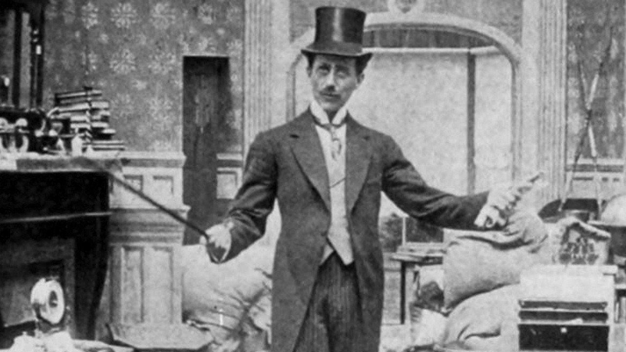 The Speckled Band 1912 movie scene