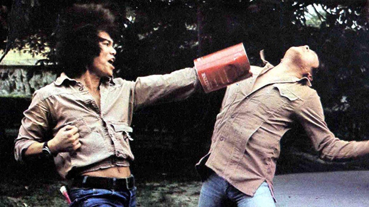 Kung Fu Master Named Drunk Cat 1978 movie scene