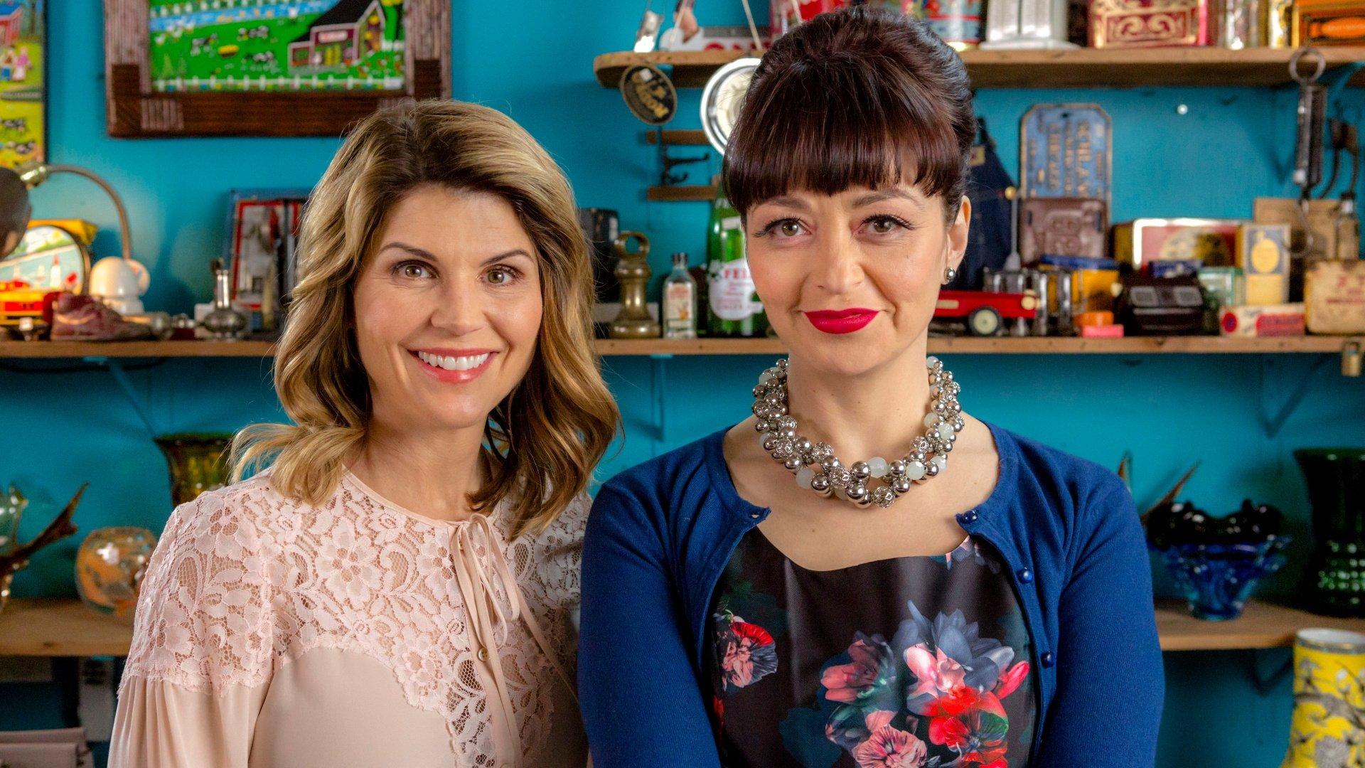 Garage Sale Mysteries: Picture a Murder 2018 movie scene