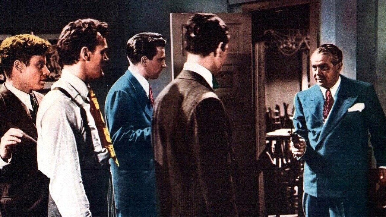 The Crimson Canary 1945 movie scene