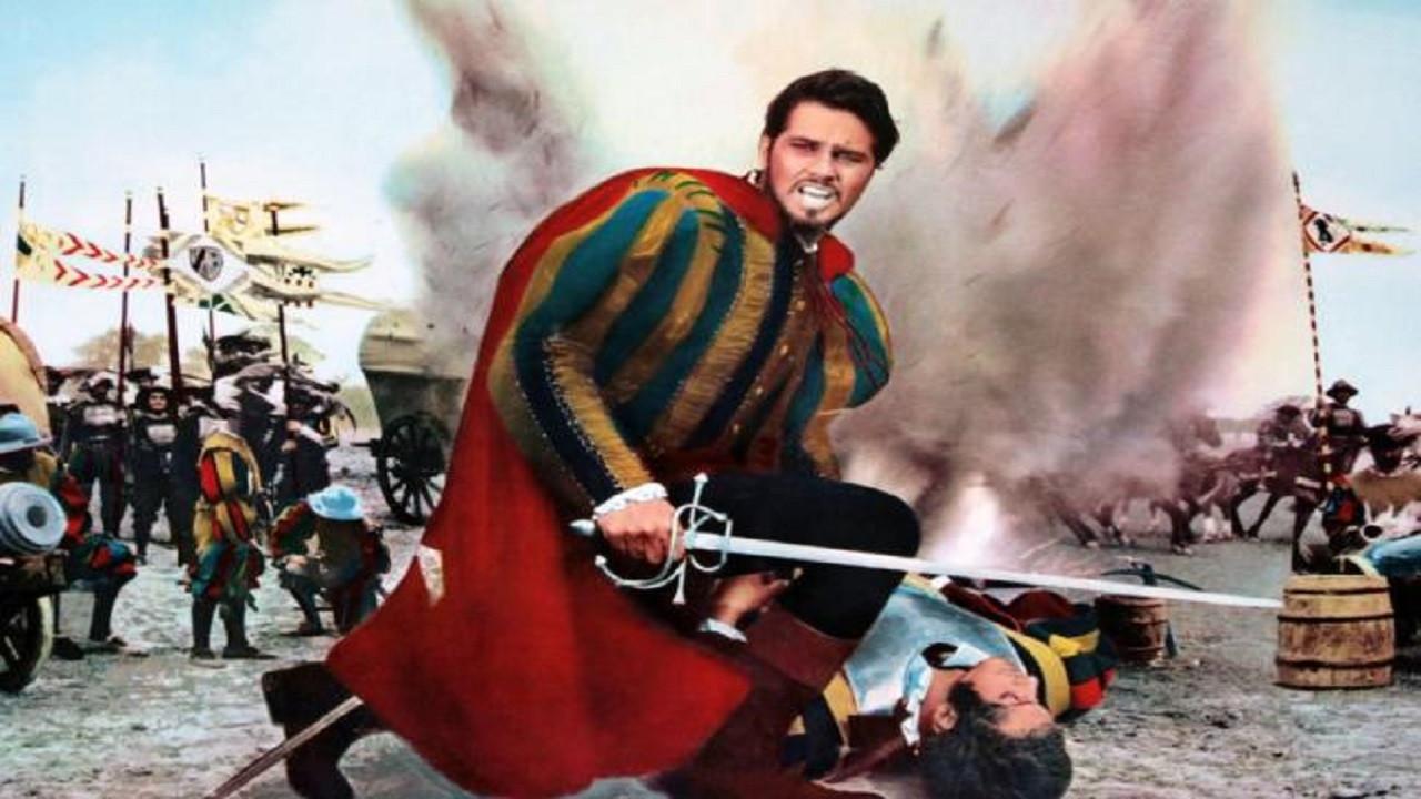 The Magnificent Adventurer 1963 movie scene