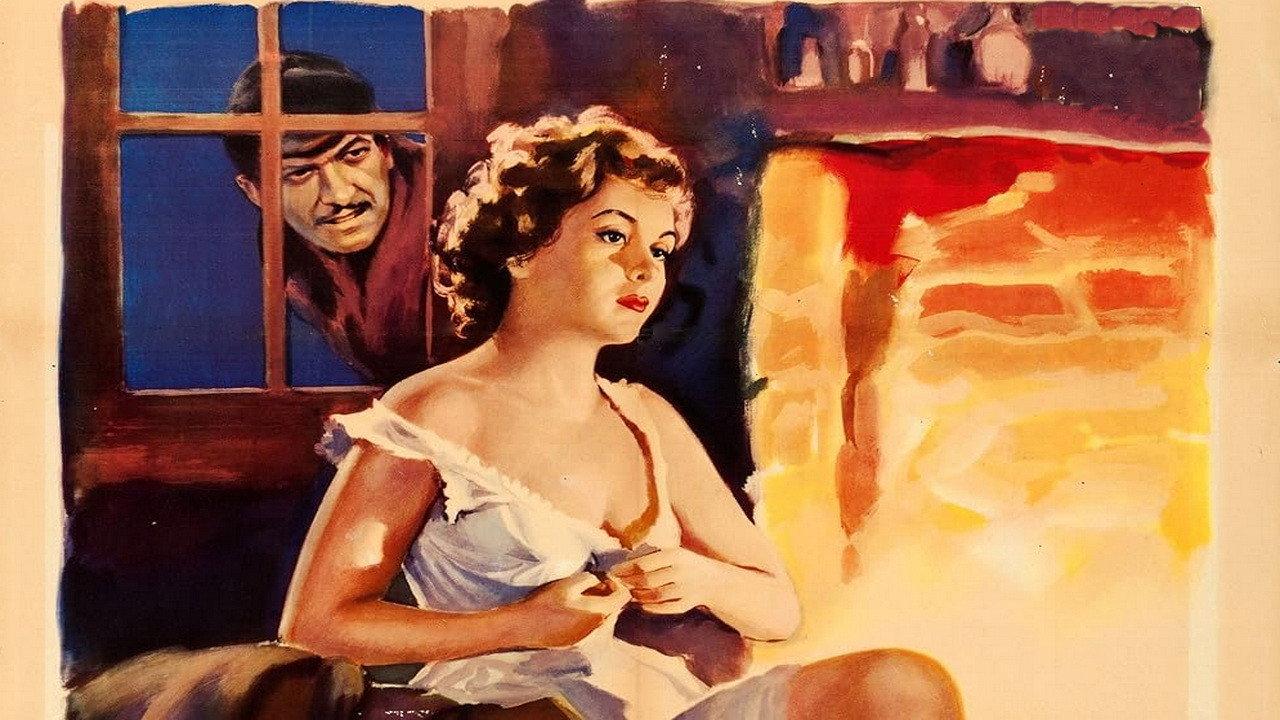 Alina 1950 movie scene