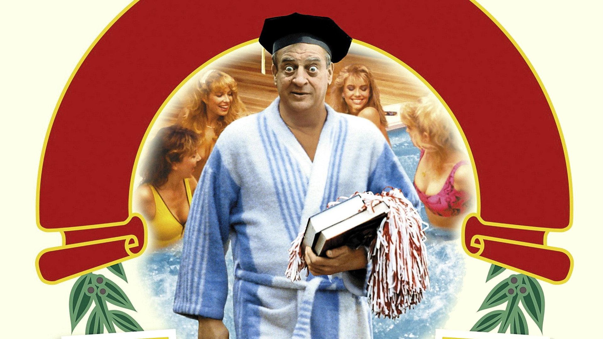 Back to School 1986 movie scene