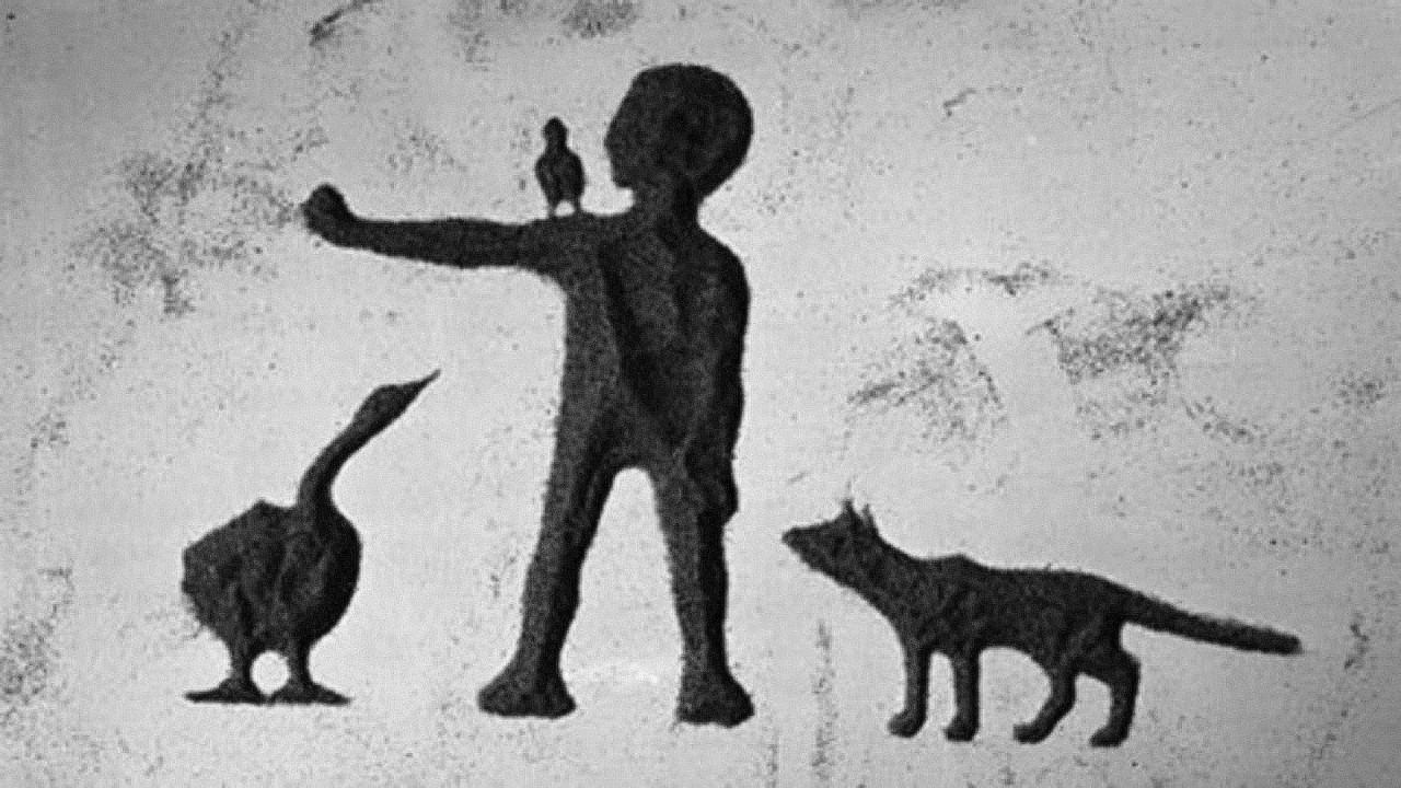 Sand or Peter and the Wolf 1969 movie scene