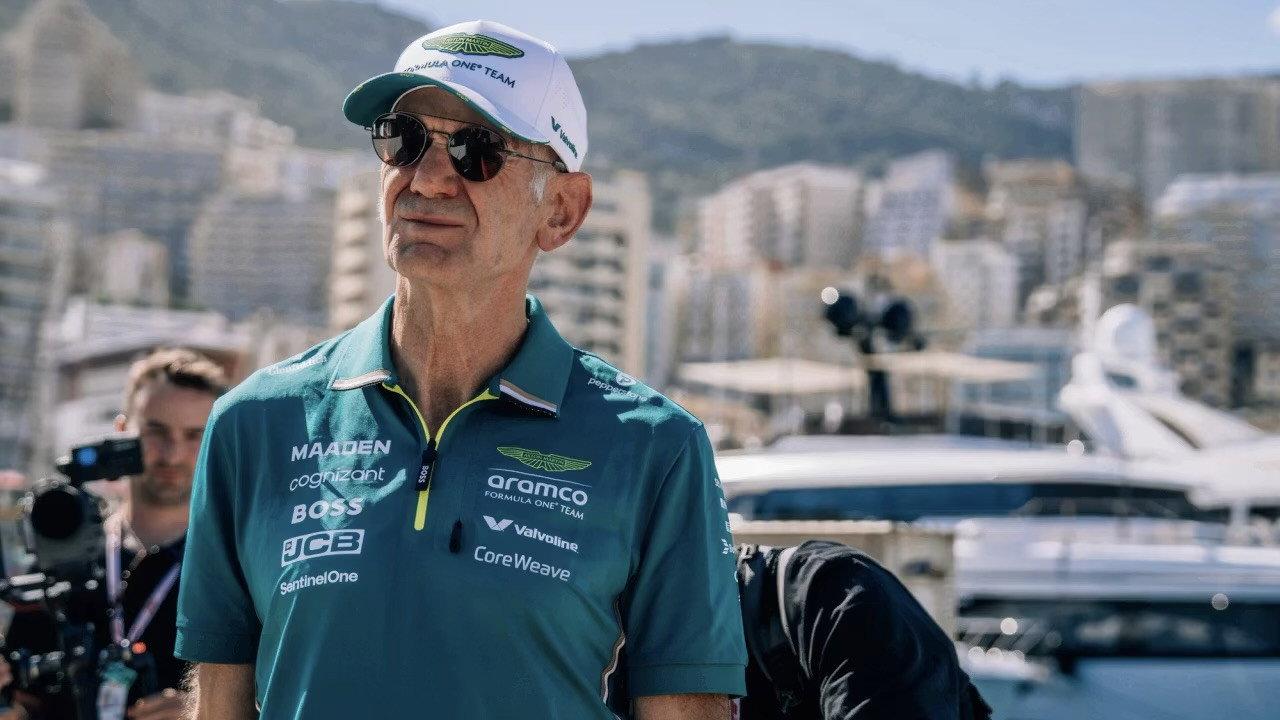 Turbulence: The Greatest Mind in Formula One  movie scene