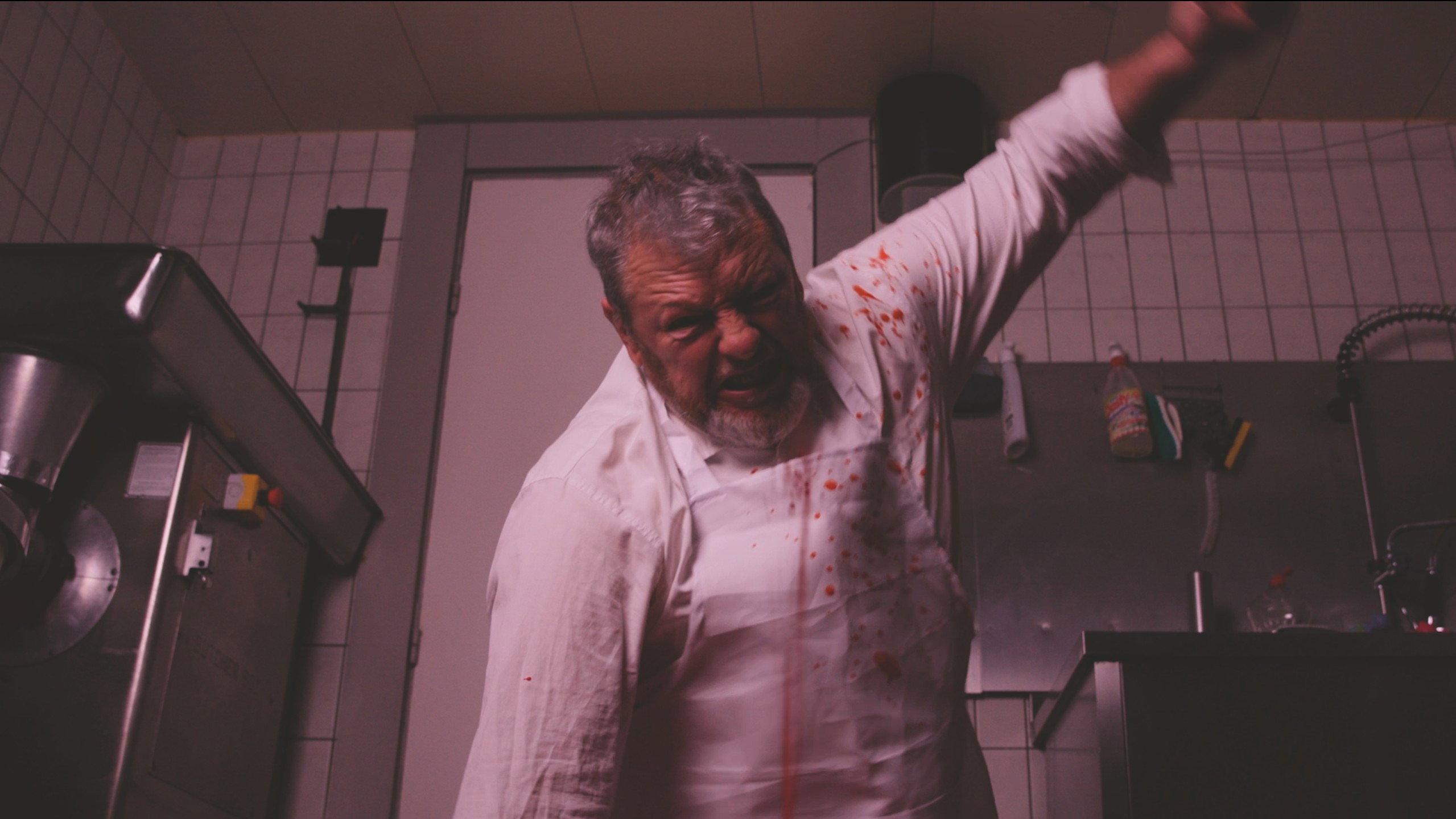 BBQ SAUS 2025 movie scene