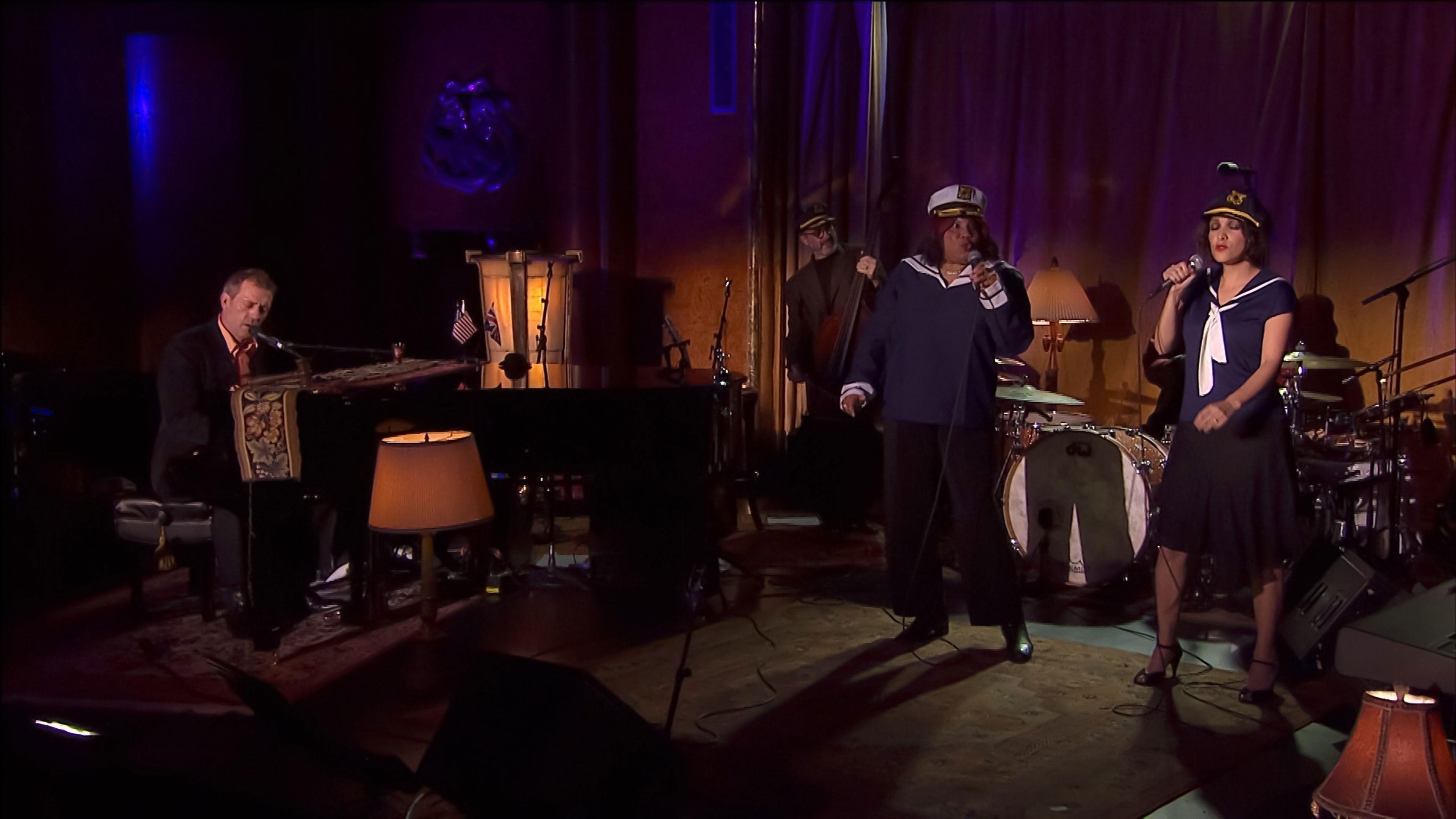 Hugh Laurie: Live on the Queen Mary 2013 movie scene