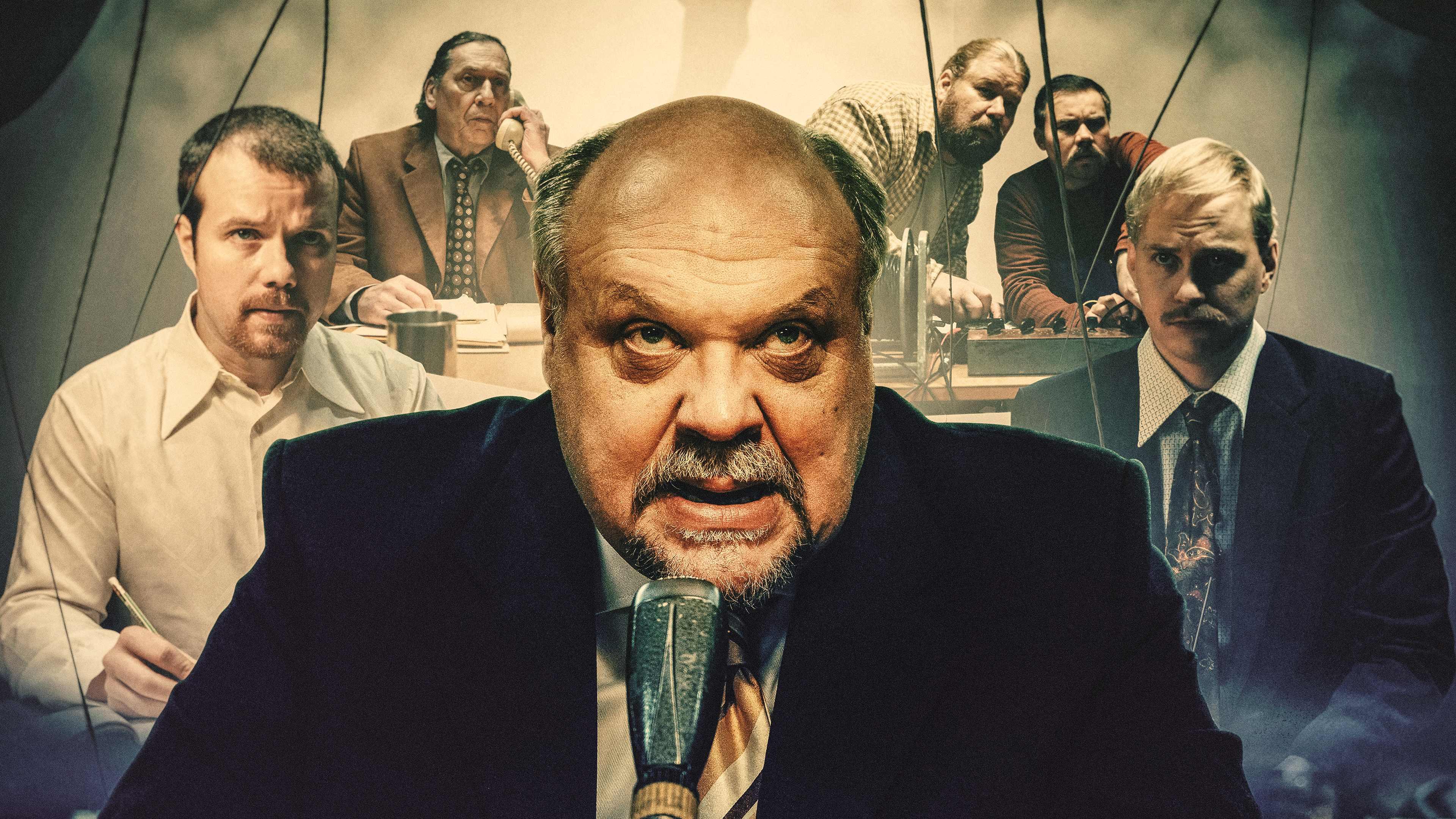 Oh No, Lasse Falls! 2023 movie scene