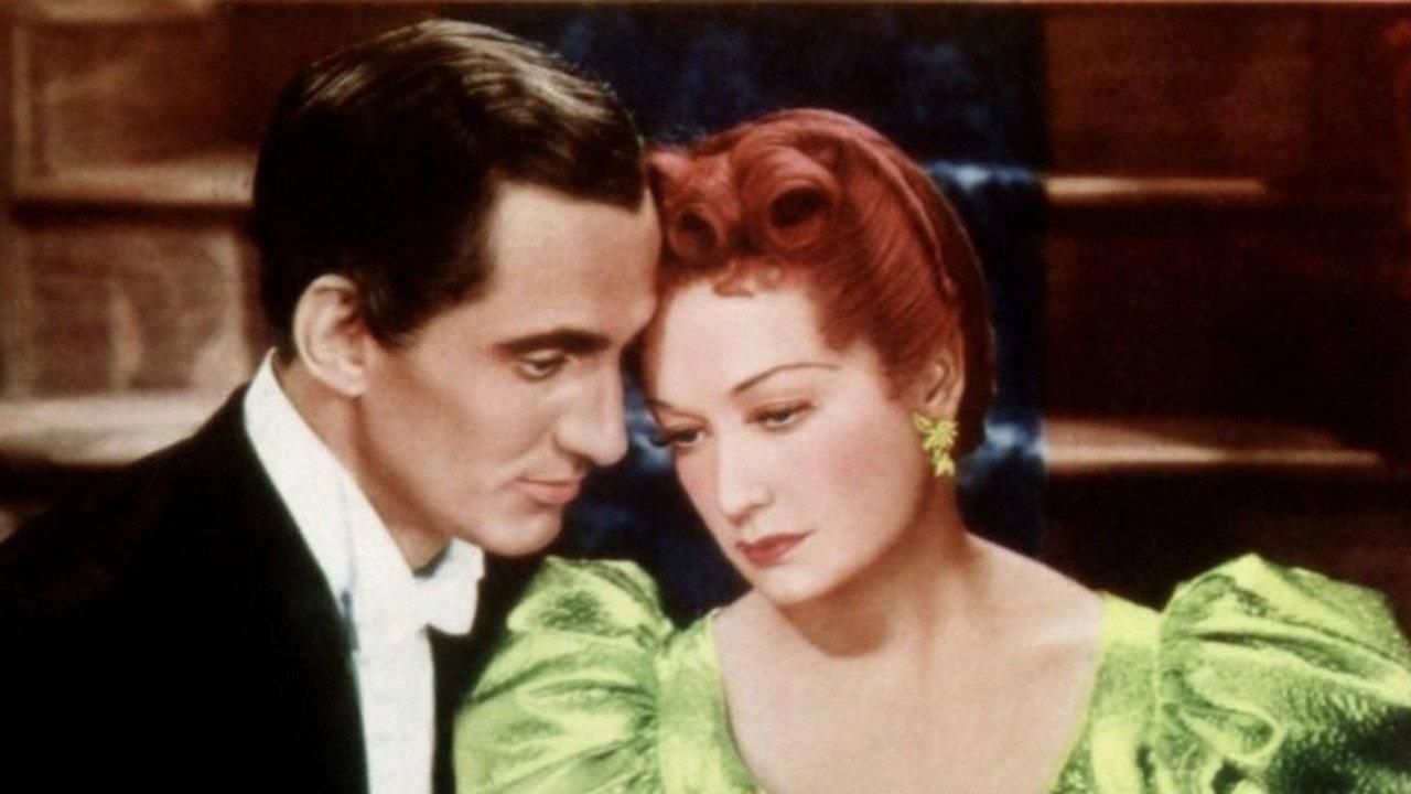 Lady with Red Hair 1940 movie scene