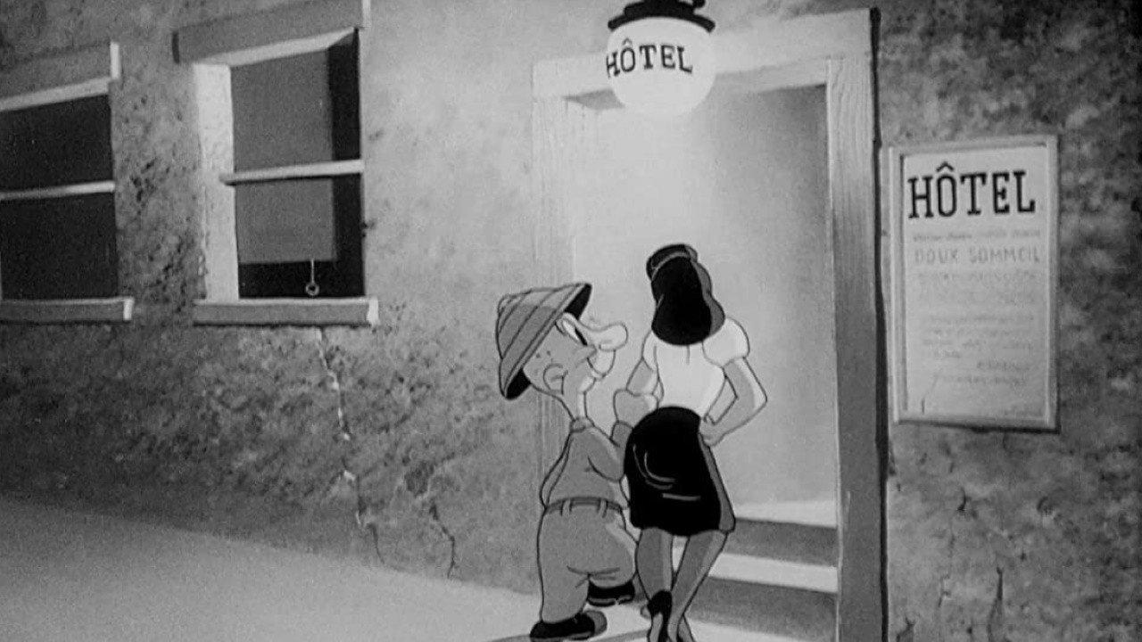 Pay Day 1944 movie scene