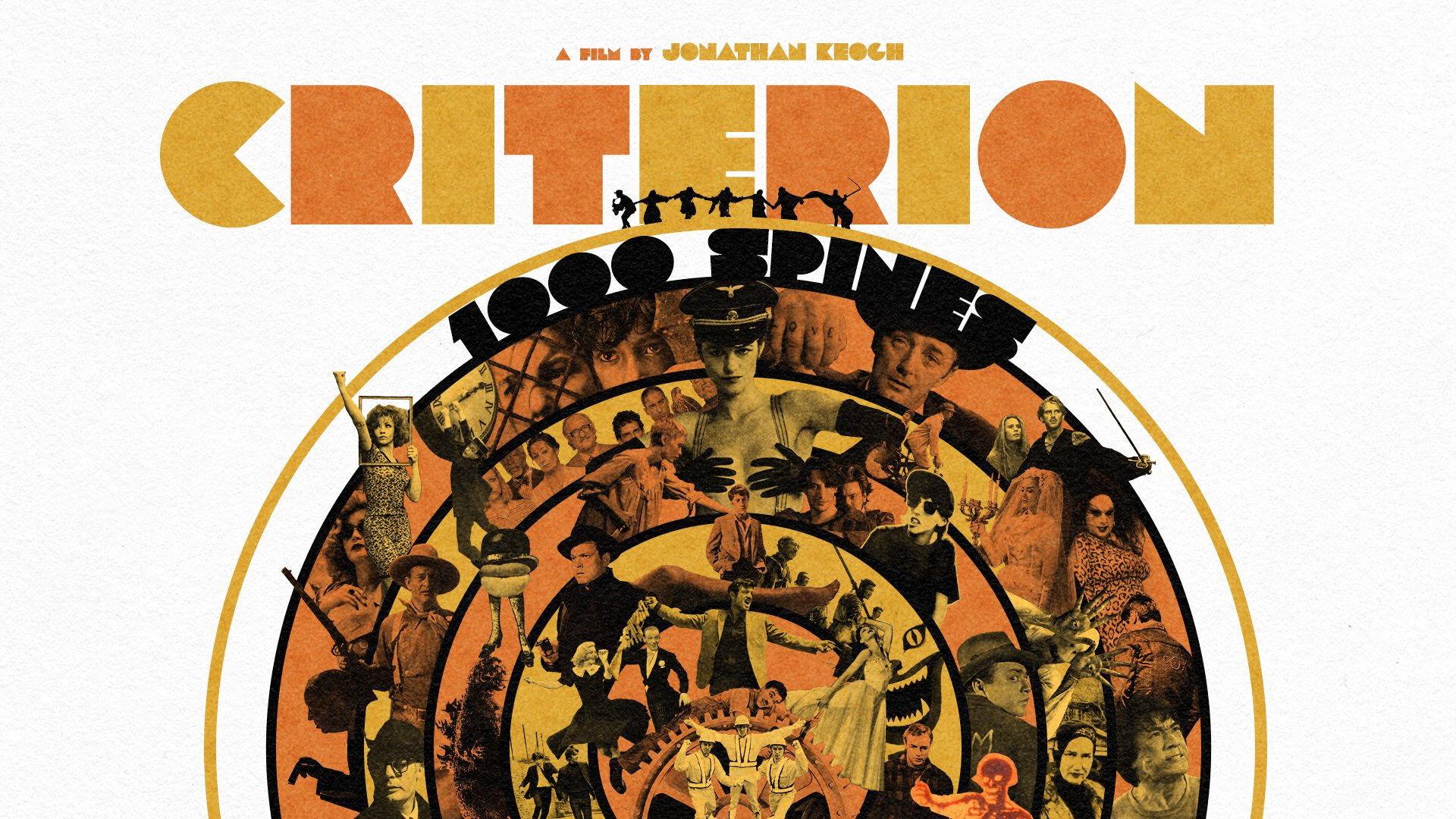 Criterion Collection: 1000 Spines 2019 movie scene