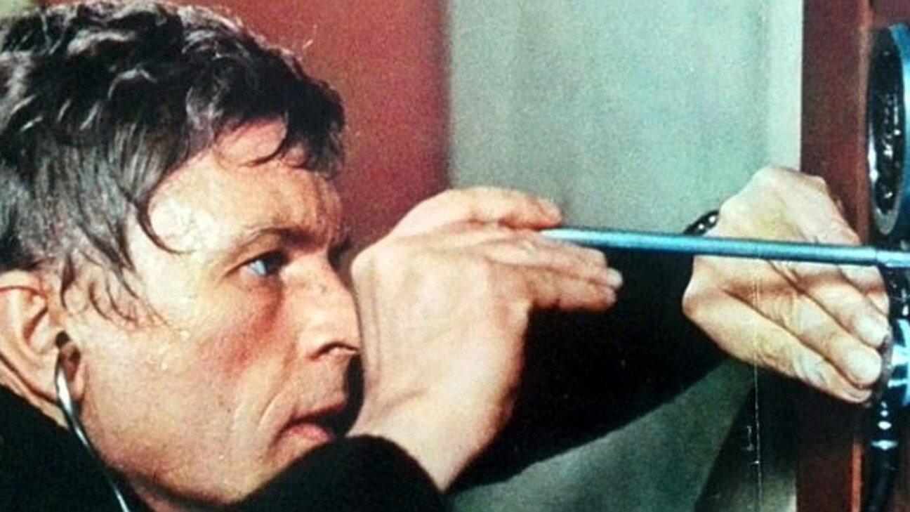Le Solitaire 1973 movie scene
