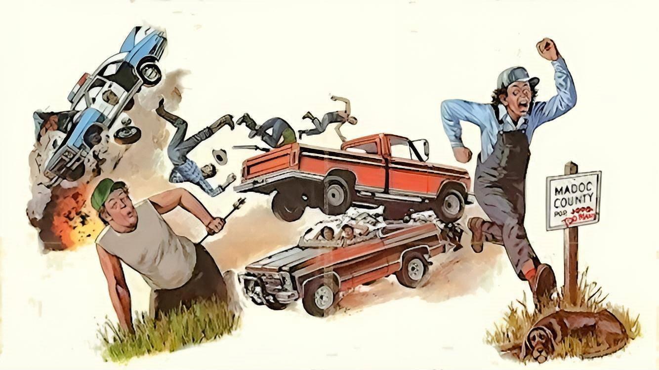 Ruckus 1981 movie scene