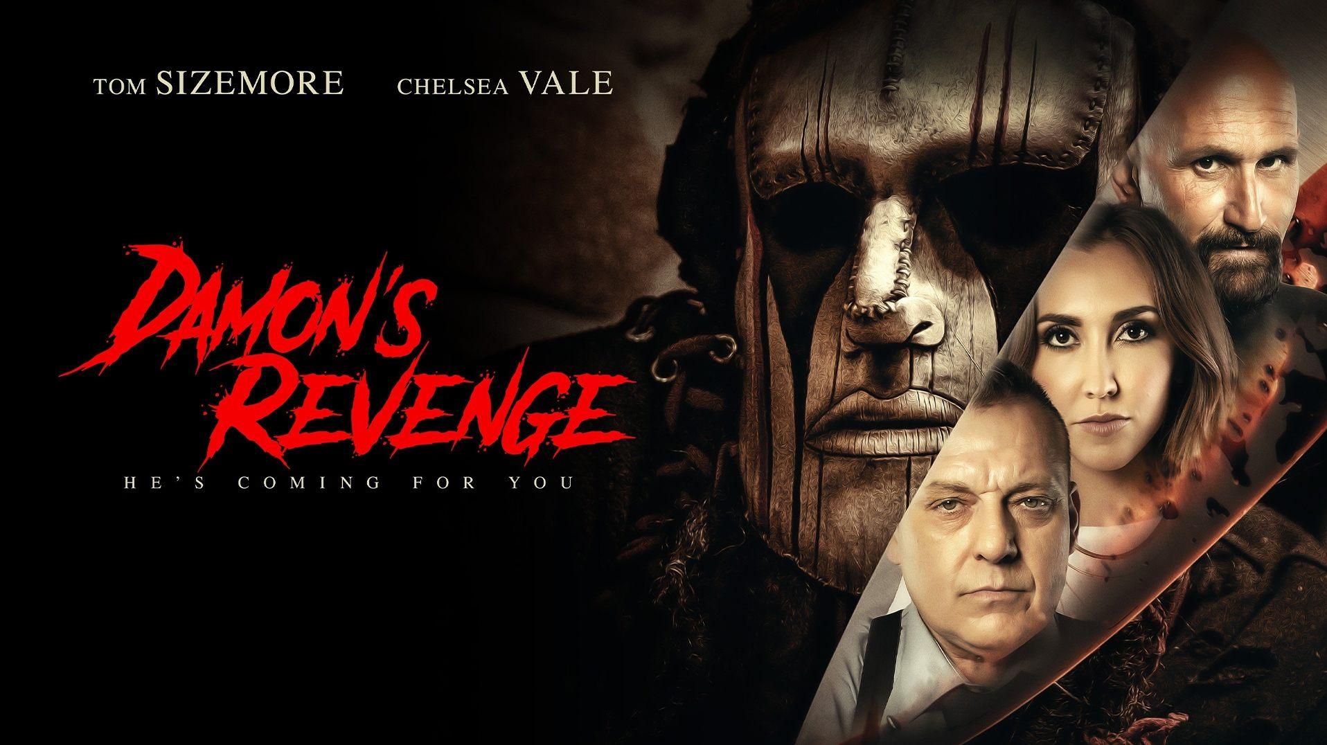 Damon's Revenge 2022 movie scene