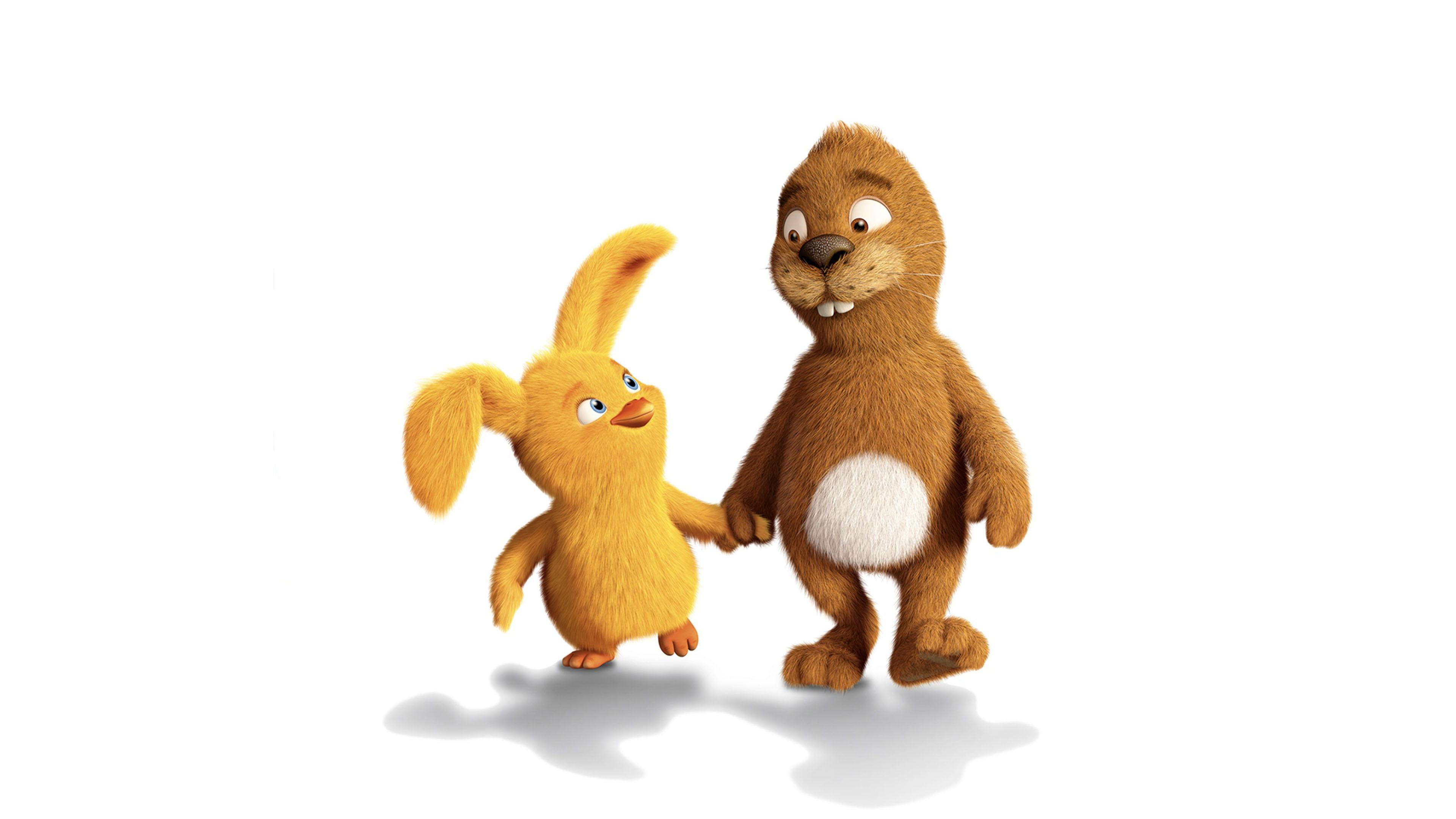 Rabbit Without Ears and Two-Eared Chick 2013 movie scene