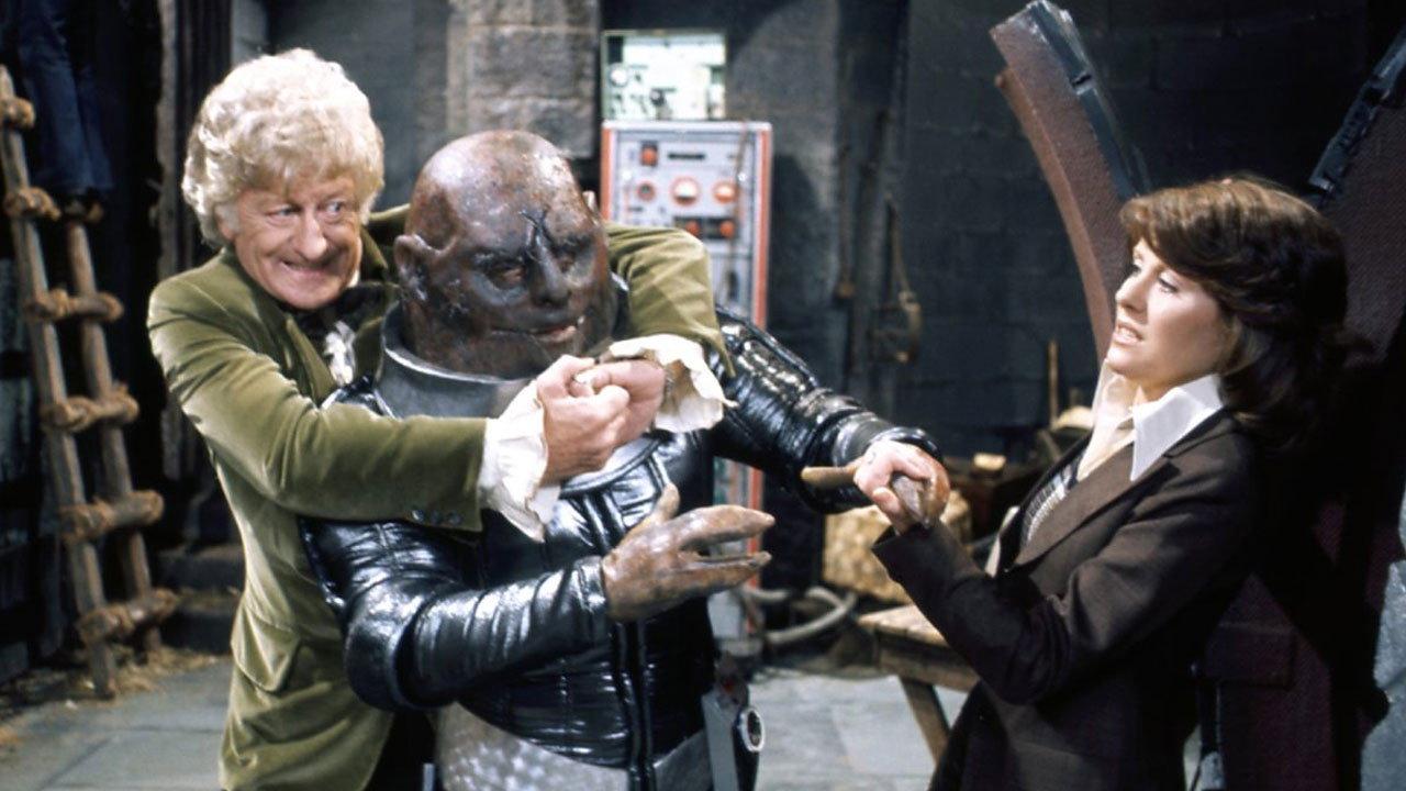 Doctor Who: The Time Warrior 1974 movie scene