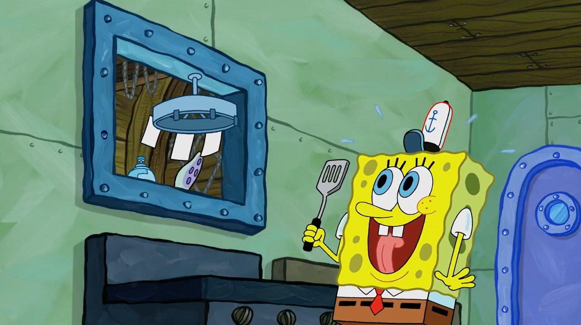 SpongeBob SquarePants: Order Up 2025 movie scene