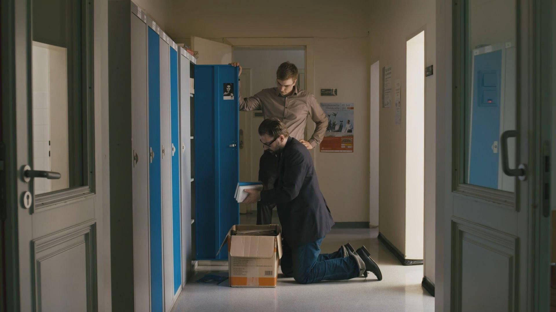 The Victory of Charity 2017 movie scene