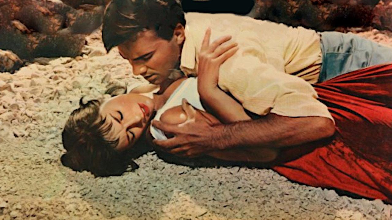 The Wide Blue Road 1957 movie scene