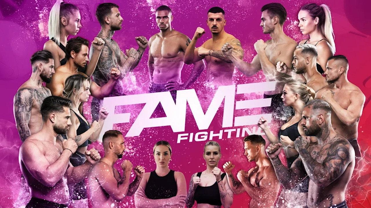 Fame Fighting 2023 movie scene